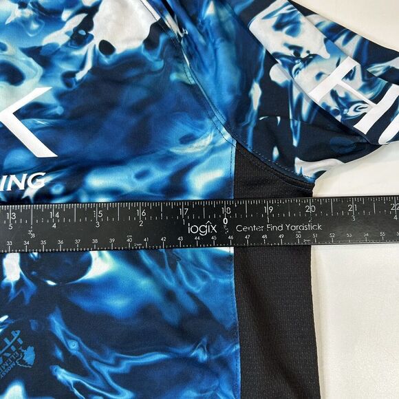 Hum Performance Fishing Short Men’s Small Mossy Oak Elements Hydro Water Print - Picture 6 of 8